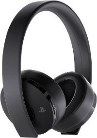 PS4 SCE 302498 Sony Gold Wireless Gaming Headphones - PS4