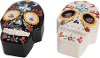 Assorted Day Of The Dead Multi Color Container