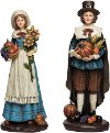 Assorted Multi Color Pilgrim Figurine