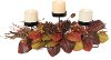 Autumn Leaf 3 Tier Candle Holder