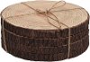 Faux Woodcut Decor Bundle Set