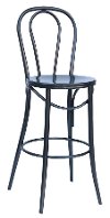 Charcoal Indoor/Outdoor Bistro Counter Height Stool (Set of 2) - Reservation Seating-1