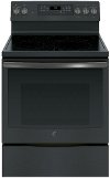 JB750FJDS GE 5.3 cu. ft. Electric Range with Convection Oven - Black Slate-1