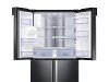 RF22N9781SG Samsung 4-door Family Hub 3.0 Refrigerator - 36 Inch Black Stainless Steel -4