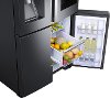 RF22N9781SG Samsung 4-door Family Hub 3.0 Refrigerator - 36 Inch Black Stainless Steel -5