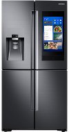 RF22N9781SG Samsung Counter Depth Family Hub Smart Refrigerator with Flex Zone - 22 cu. ft., 36 Inch Black Stainless Steel