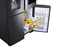 RF22N9781SG Samsung Counter Depth Family Hub Smart Refrigerator with Flex Zone - 22 cu. ft., 36 Inch Black Stainless Steel-5
