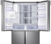 RF22N9781SR Samsung Counter Depth Family Hub Smart Refrigerator with Flex Zone - 22 cu. ft., 36 Inch Stainless Steel-2