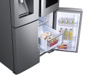 RF22N9781SR Samsung Counter Depth Family Hub Smart Refrigerator with Flex Zone - 22 cu. ft., 36 Inch Stainless Steel-3