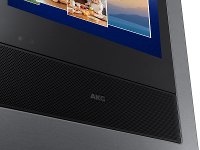 RF22N9781SR Samsung Counter Depth Family Hub Smart Refrigerator with Flex Zone - 22 cu. ft., 36 Inch Stainless Steel-4
