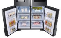 RF22N9781SR Samsung Counter Depth Family Hub Smart Refrigerator with Flex Zone - 22 cu. ft., 36 Inch Stainless Steel-7