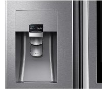 RF22N9781SR Samsung Counter Depth Family Hub Smart Refrigerator with Flex Zone - 22 cu. ft., 36 Inch Stainless Steel-8
