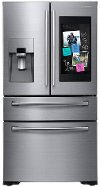 RF22NPEDBSR Samsung French Door with Connected Touch Screen Family Hub Refrigerator - 36 Inch Stainless Steel-1