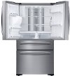 RF22NPEDBSR Samsung French Door with Connected Touch Screen Family Hub Refrigerator - 36 Inch Stainless Steel-3