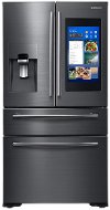 RF22NPEDBSG Samsung 22.2 cu. ft. Counter Depth Smart Refrigerator with French Doors - 36 Inch Black Stainless Steel