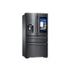 RF22NPEDBSG Samsung Counter Depth Family Hub Smart Refrigerator with 4 Doors - 21.9 cu. ft., 36 Inch Black Stainless Steel-2