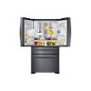 RF22NPEDBSG Samsung Counter Depth Family Hub Smart Refrigerator with 4 Doors - 21.9 cu. ft., 36 Inch Black Stainless Steel-3