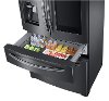 RF22NPEDBSG Samsung Counter Depth Family Hub Smart Refrigerator with 4 Doors - 21.9 cu. ft., 36 Inch Black Stainless Steel-6