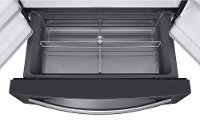 RF22NPEDBSG Samsung Counter Depth Family Hub Smart Refrigerator with 4 Doors - 21.9 cu. ft., 36 Inch Black Stainless Steel-7