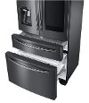 RF22NPEDBSG Samsung French Door Refrigerator with Family Hub 21.5 in. touchscreen - 36 Inch Black Stainless Steel Counter Depth-5
