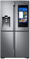 RF28N9780SR Samsung 4 Door French Door Smart Refrigerator with Family Hub and FlexZone - 27.9 cu. ft., 36 Inch Stainless Steel