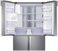 RF28N9780SR Samsung 4 Door French Door Smart Refrigerator with Family Hub and FlexZone - 27.9 cu. ft., 36 Inch Stainless Steel-4