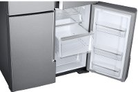 RF28N9780SR Samsung 4 Door French Door Smart Refrigerator with Family Hub and FlexZone - 27.9 cu. ft., 36 Inch Stainless Steel-5