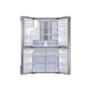 RF28N9780SR Samsung Family Hub Side-by-Side Refrigerator - 36 Inch Stainless Steel-2