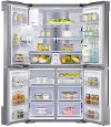 RF28N9780SR Samsung Side-by-Side Refrigerator - 36 Inch Stainless Steel-3