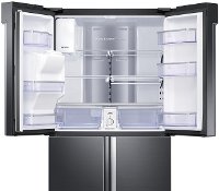RF28N9780SG Samsung 4 Door French Door Smart Refrigerator with Family Hub and FlexZone - 27.9 cu. ft., 36 Inch Black Stainless Steel-3