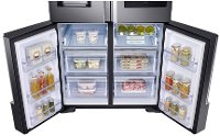 RF28N9780SG Samsung 4 Door French Door Smart Refrigerator with Family Hub and FlexZone - 27.9 cu. ft., 36 Inch Black Stainless Steel-4