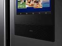 RF28N9780SG Samsung 4 Door French Door Smart Refrigerator with Family Hub and FlexZone - 27.9 cu. ft., 36 Inch Black Stainless Steel-6