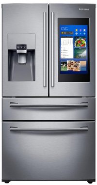 RF28NHEDBSR Samsung Family Hub French Door Refrigerator - 36 Inch Stainless Steel