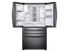 RF28NHEDBSG Samsung French Door Refrigerator - 36 Inch Black Stainless Steel-2