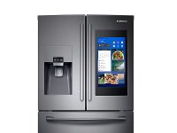 RF28NHEDBSG Samsung French Door Refrigerator - 36 Inch Black Stainless Steel-3