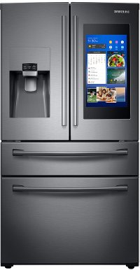 RF28NHEDBSG Samsung French Door Refrigerator - 36 Inch Black Stainless Steel-6