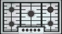 NGM5656UC Bosch 500 Series 36 Inch 5 Burner Gas Cooktop - Stainless Steel