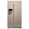 WRSA88FIHN Whirlpool Side-by-Side Refrigerator - 36 Inch Sunset Bronze-2