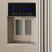 WRSA88FIHN Whirlpool Side-by-Side Refrigerator with Exterior Ice and Water Dispenser with EveryDrop™ Filtration - 36 Inch Sunset Bronze