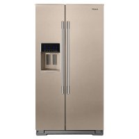 WRSA88FIHN Whirlpool Side-by-Side Refrigerator with Exterior Ice and Water Dispenser with EveryDrop™ Filtration - 36 Inch Sunset Bronze-2