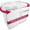 KIT LG Top Load Washer and Dryer Set - White Electric-2