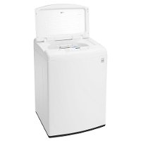 KIT LG Top Load Washer and Dryer Laundry Pair - White Gas