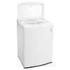 KIT LG Top Load Washer and Dryer Set - White Gas