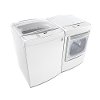 KIT LG Top Load Washer and Dryer Set - White Electric-2