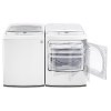 KIT LG Top Load Washer and Dryer Set - White Gas-2