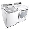 KIT LG Washer and Dryer Pair - White Gas-3