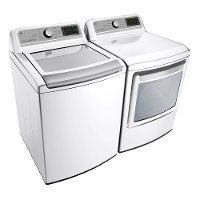 KIT LG Washer and Dryer Pair - White Gas-3