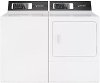 Speed Queen Top Load Washer and Electric Dryer - White