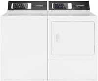 KIT Speed Queen Top Load Washer and Electric Dryer - White