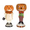 Assorted Boy or Girl Pumpkin Candy Dish
